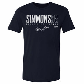 Jeffery Simmons Men's Cotton T-Shirt | 500 LEVEL