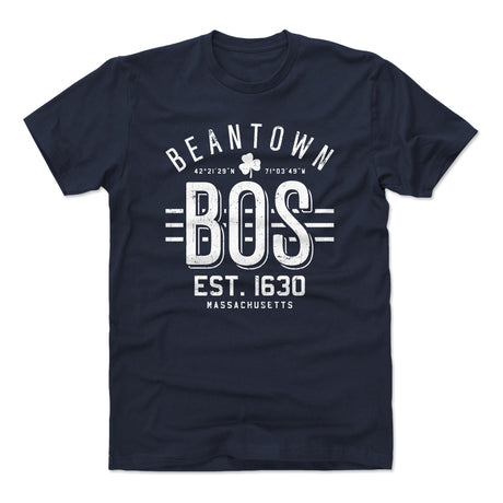 Boston Men's Cotton T-Shirt | 500 LEVEL