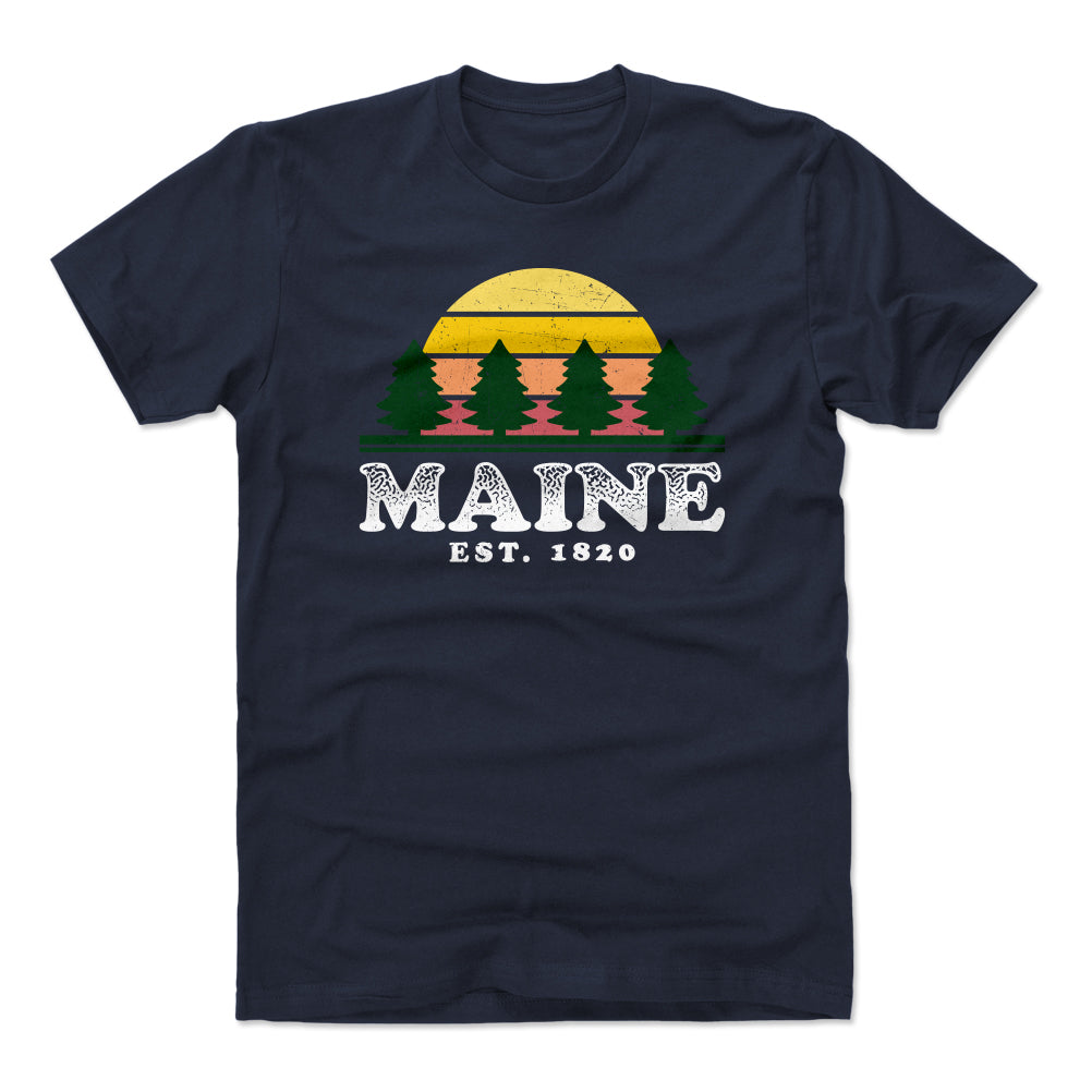 Maine Men's Cotton T-Shirt | 500 LEVEL