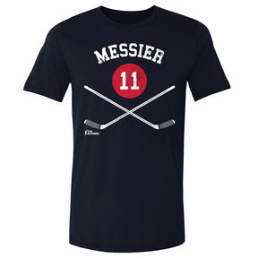 Mark Messier Men's Cotton T-Shirt | 500 LEVEL