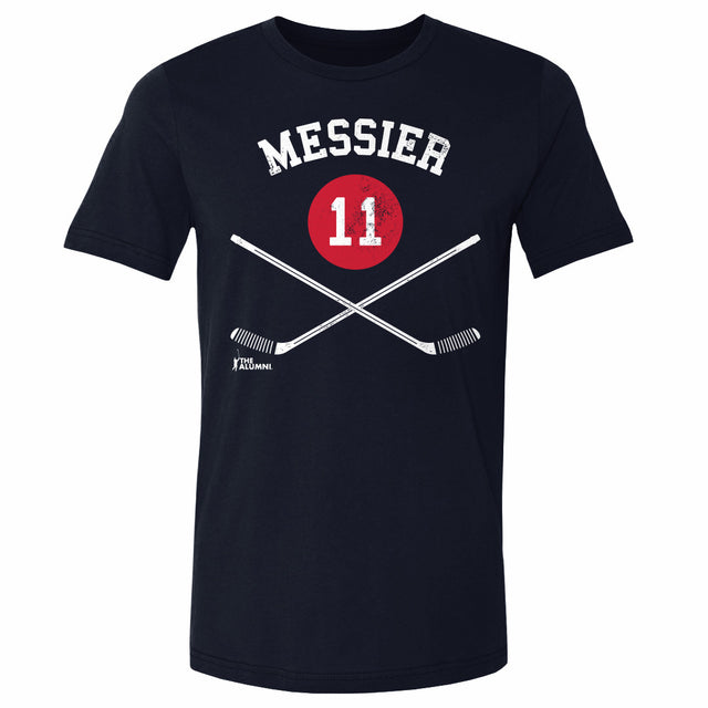Mark Messier Men's Cotton T-Shirt | 500 LEVEL