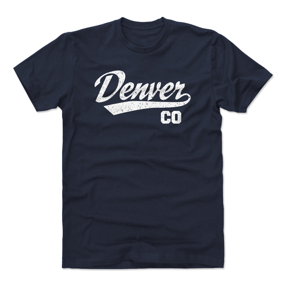 Denver Men&#39;s Cotton T-Shirt | 500 LEVEL