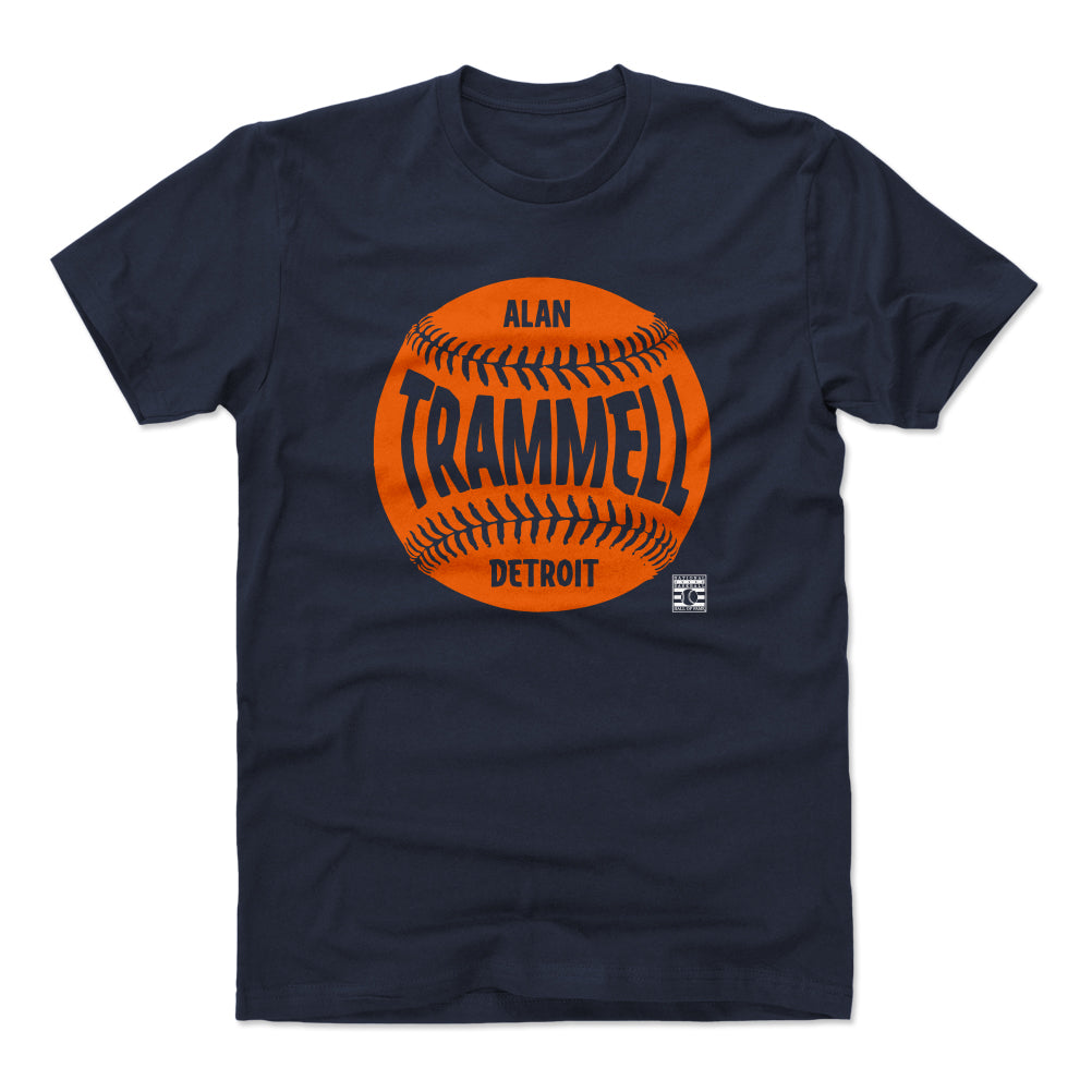 Alan Trammell Men&#39;s Cotton T-Shirt | 500 LEVEL