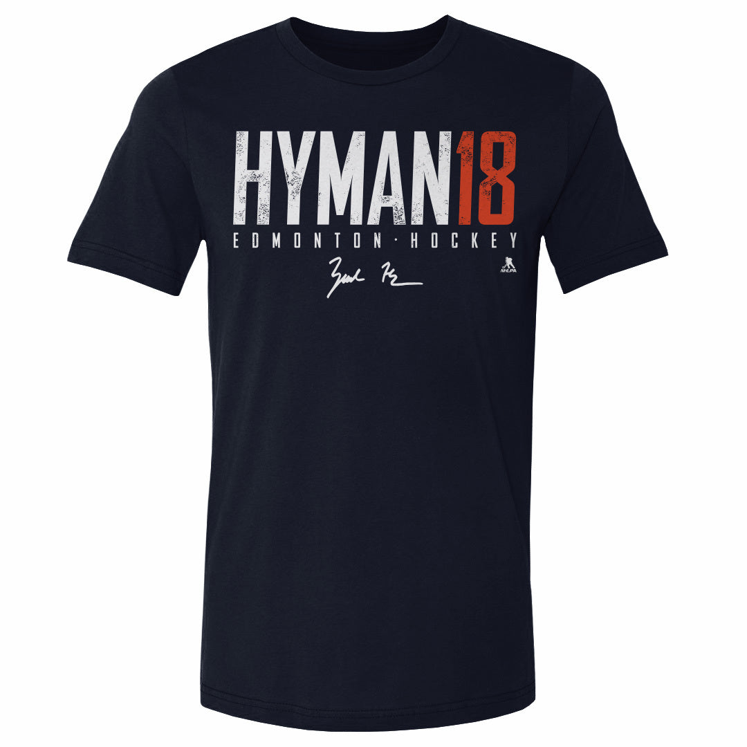 Zach Hyman Men&#39;s Cotton T-Shirt | 500 LEVEL