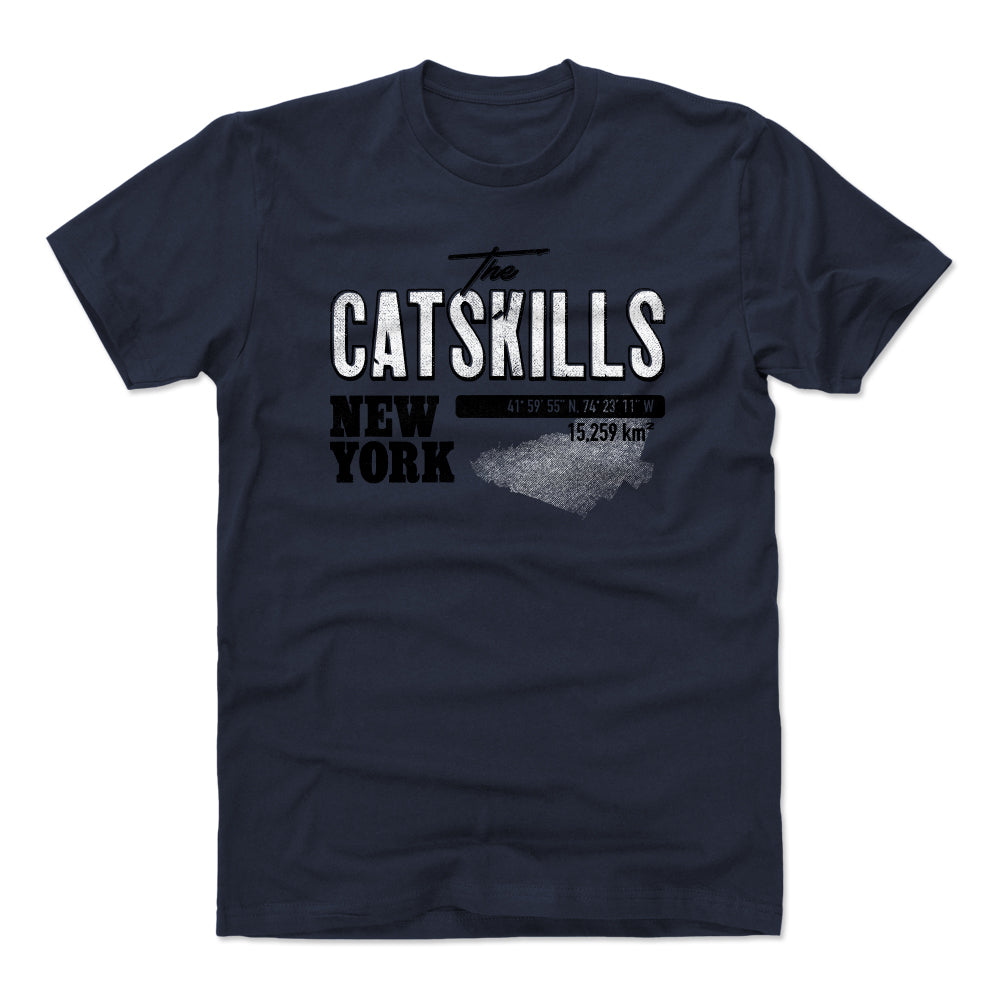 Catskills Men&#39;s Cotton T-Shirt | 500 LEVEL