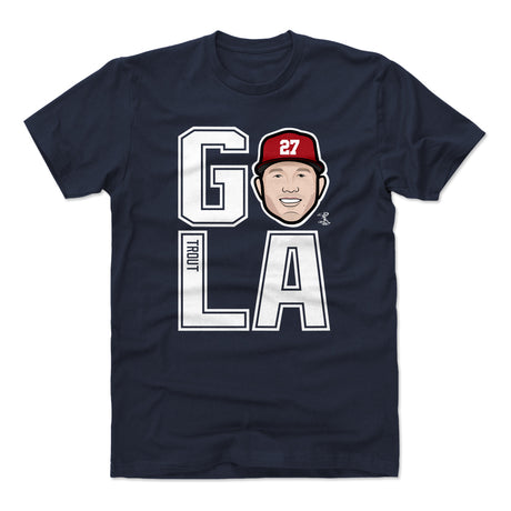 Mike Trout Men's Cotton T-Shirt | 500 LEVEL