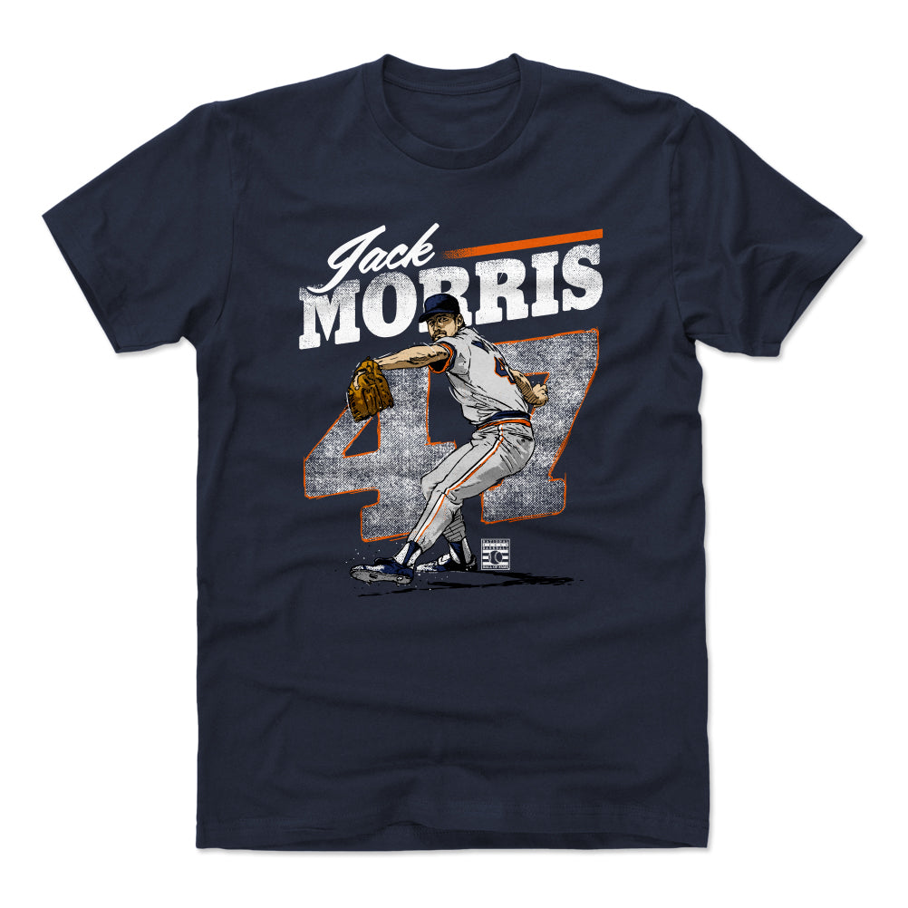 Jack Morris Men's Cotton T-Shirt | 500 LEVEL