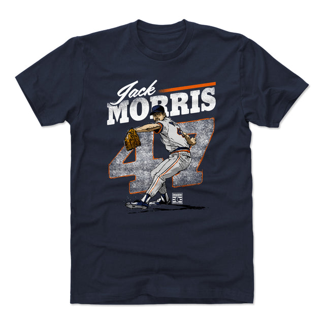 Jack Morris Men's Cotton T-Shirt | 500 LEVEL