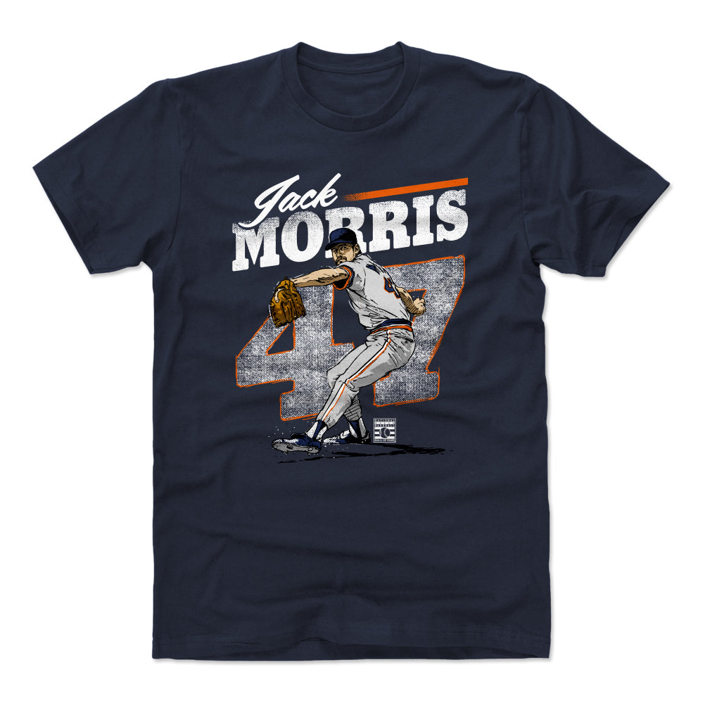 Jack Morris Men&#39;s Cotton T-Shirt | 500 LEVEL