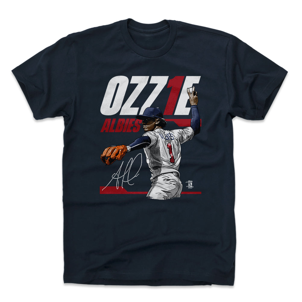 Ozzie Albies Men's Cotton T-Shirt | 500 LEVEL