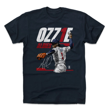 Ozzie Albies Men's Cotton T-Shirt | 500 LEVEL
