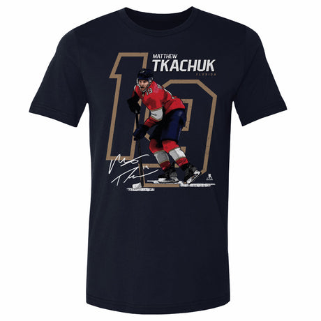 Matthew Tkachuk Men's Cotton T-Shirt | 500 LEVEL