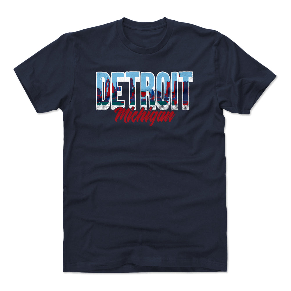 Detroit Men's Cotton T-Shirt | 500 LEVEL