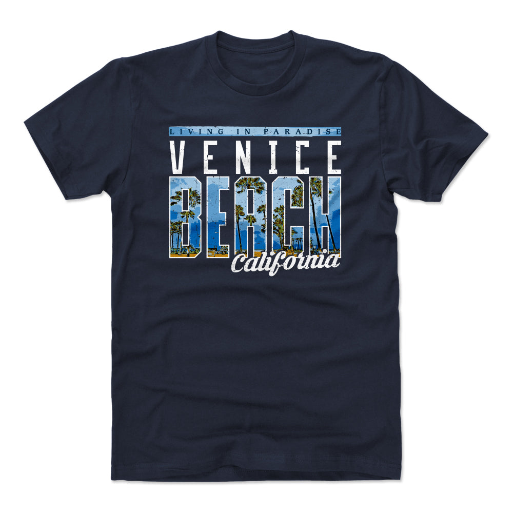 Venice Beach Men&#39;s Cotton T-Shirt | 500 LEVEL