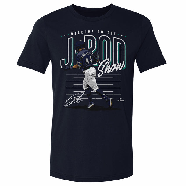 Julio Rodriguez Men's Cotton T-Shirt | 500 LEVEL