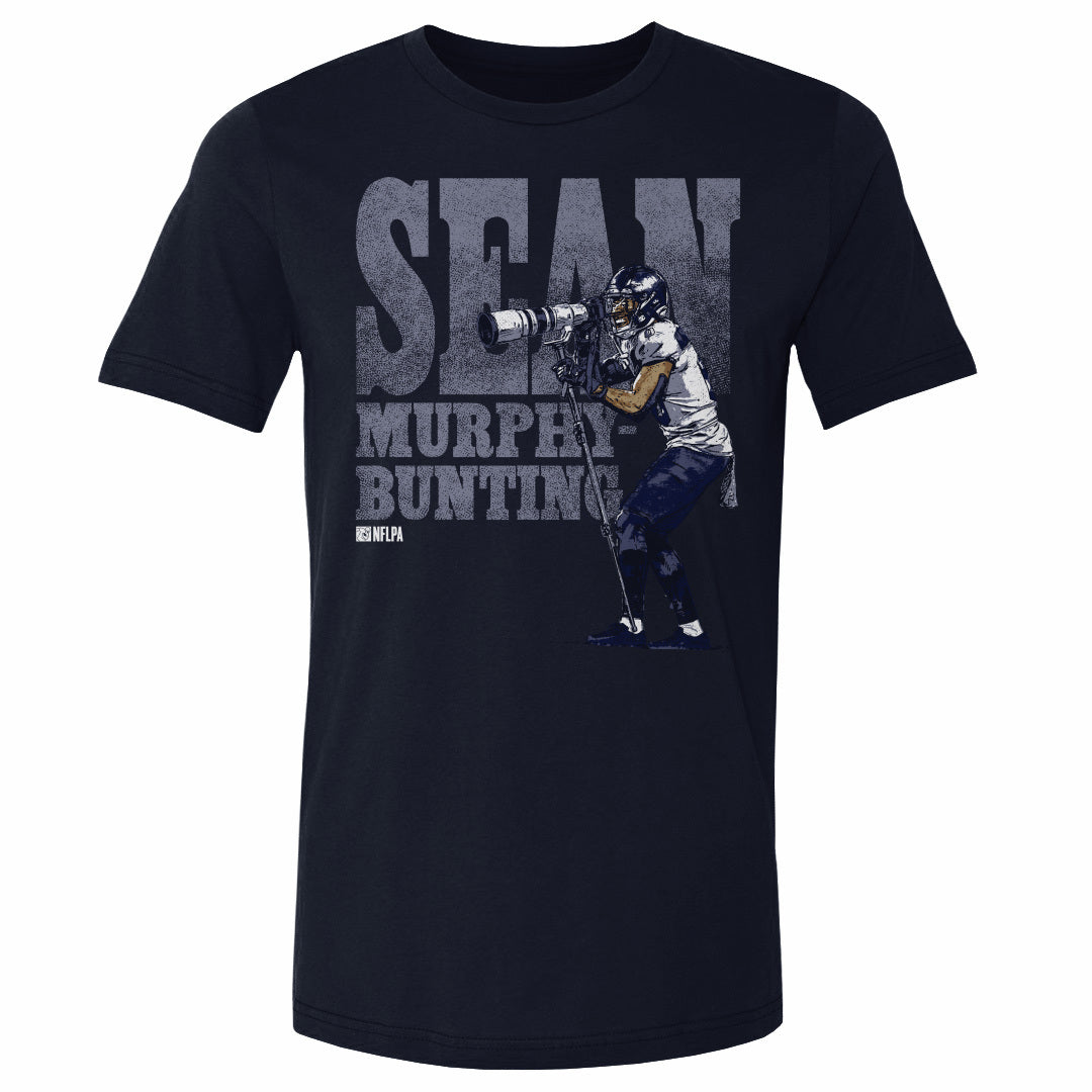 Sean Murphy-Bunting Men&#39;s Cotton T-Shirt | 500 LEVEL