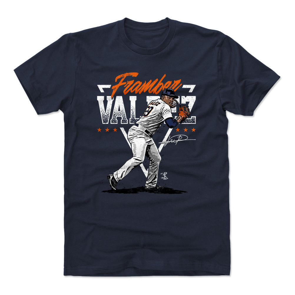 Framber Valdez Men&#39;s Cotton T-Shirt | 500 LEVEL