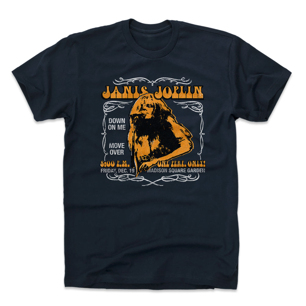 Janis Joplin Men's Cotton T-Shirt | 500 LEVEL
