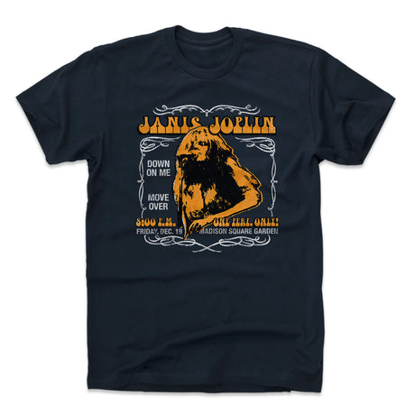Janis Joplin Men's Cotton T-Shirt | 500 LEVEL