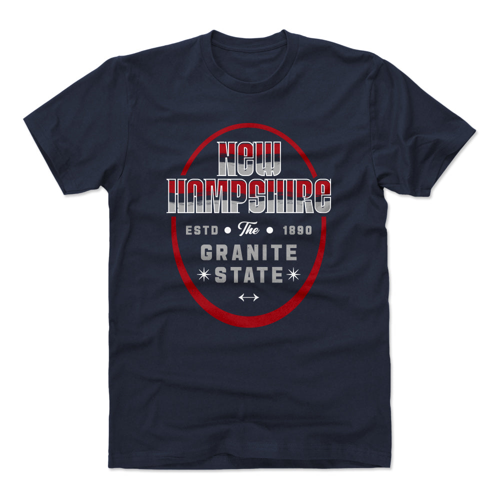 New Hampshire Men's Cotton T-Shirt | 500 LEVEL