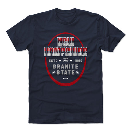 New Hampshire Men's Cotton T-Shirt | 500 LEVEL