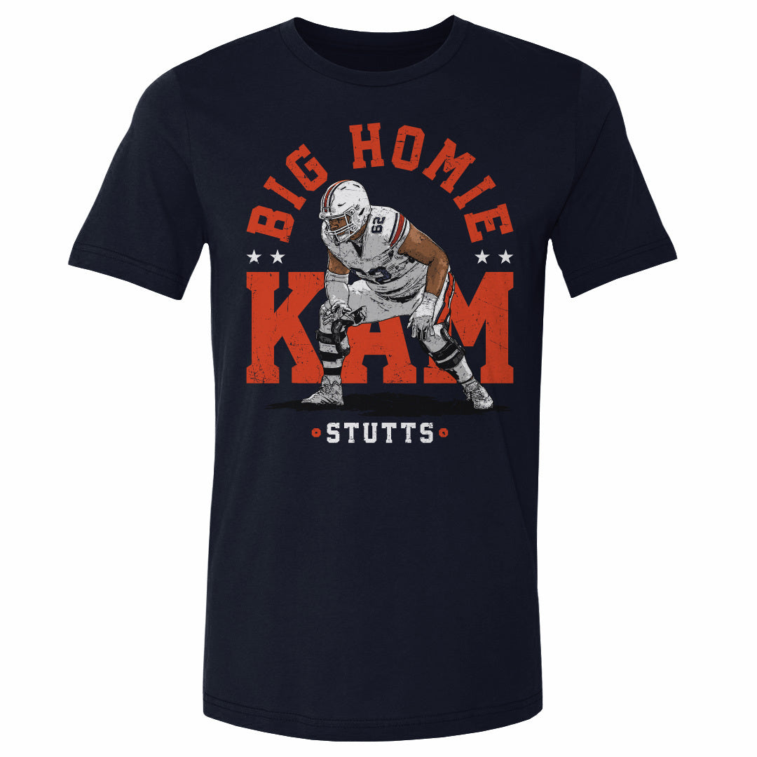Kam Stutts Men&#39;s Cotton T-Shirt | 500 LEVEL