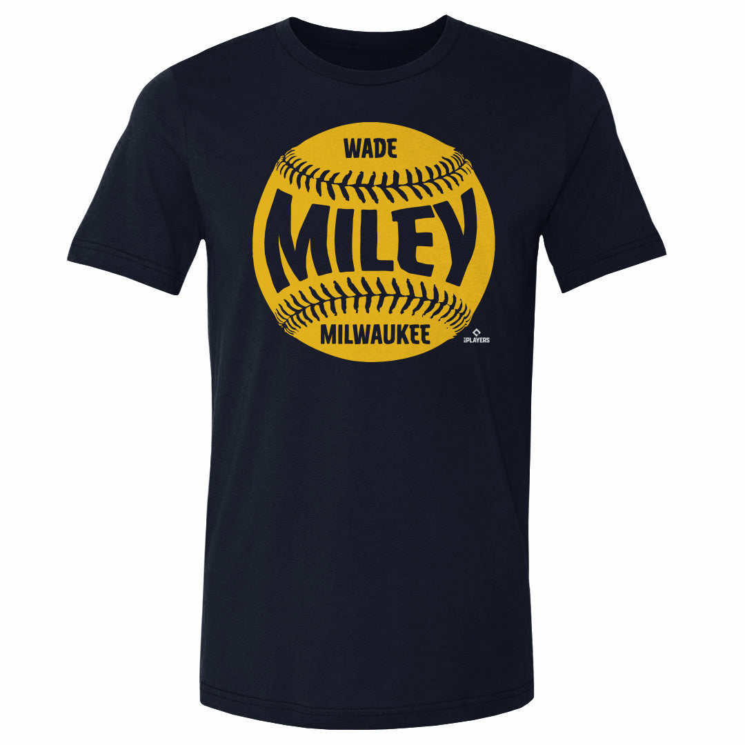 Wade Miley Men&#39;s Cotton T-Shirt | 500 LEVEL