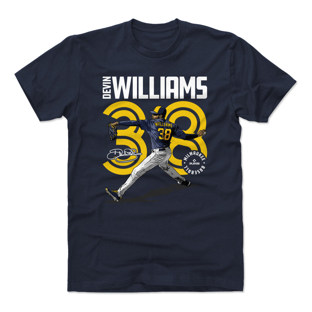 Devin Williams Men&#39;s Cotton T-Shirt | 500 LEVEL
