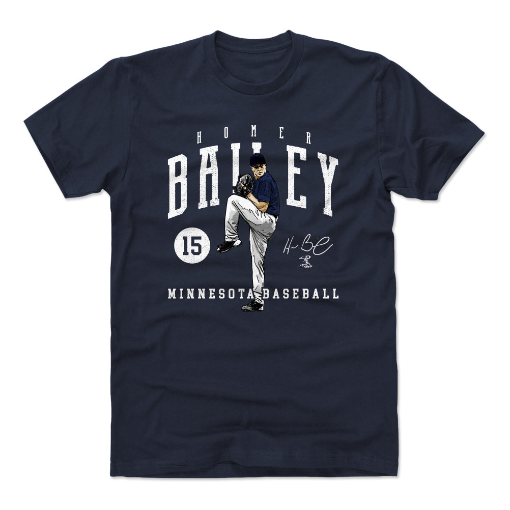 Homer Bailey Men&#39;s Cotton T-Shirt | 500 LEVEL