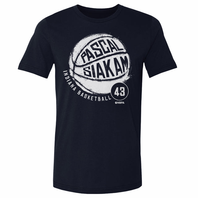 Pascal Siakam Men's Cotton T-Shirt | 500 LEVEL