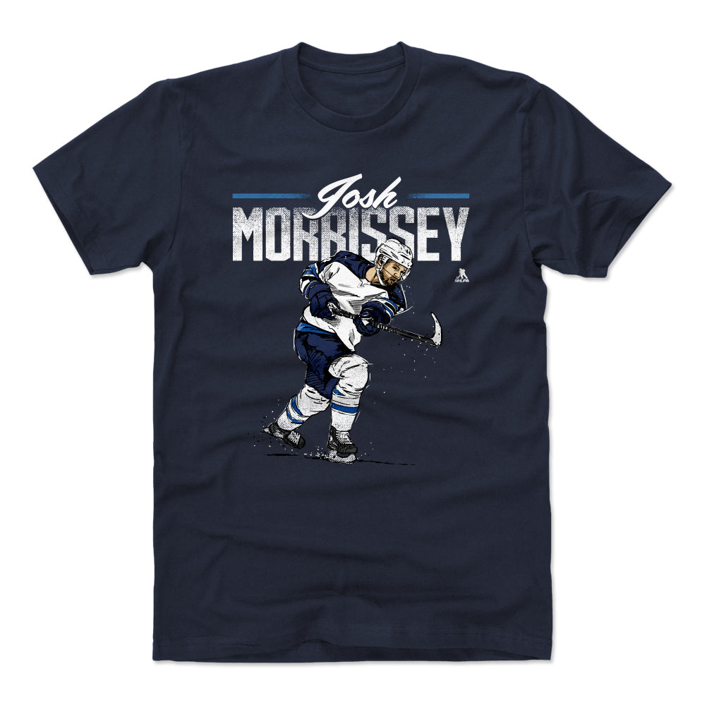 Josh Morrissey Men's Cotton T-Shirt | 500 LEVEL