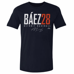 Javier Baez Men's Cotton T-Shirt | 500 LEVEL