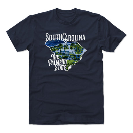 South Carolina Men's Cotton T-Shirt | 500 LEVEL
