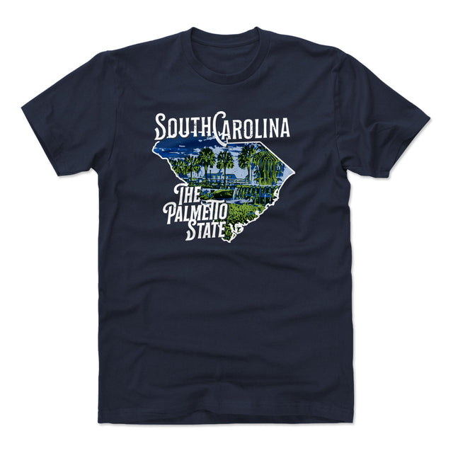 South Carolina Men's Cotton T-Shirt | 500 LEVEL