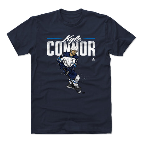 Kyle Connor Men's Cotton T-Shirt | 500 LEVEL