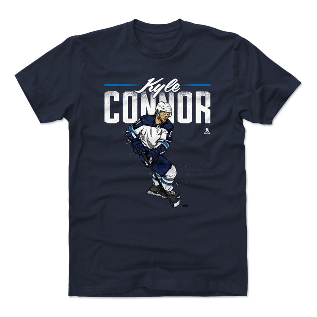 Kyle Connor Men's Cotton T-Shirt | 500 LEVEL