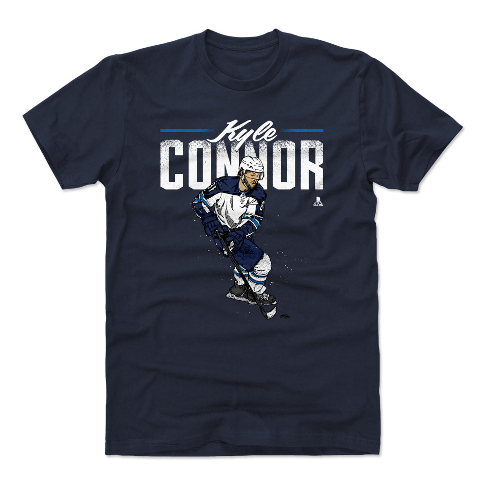 Kyle Connor Men&#39;s Cotton T-Shirt | 500 LEVEL