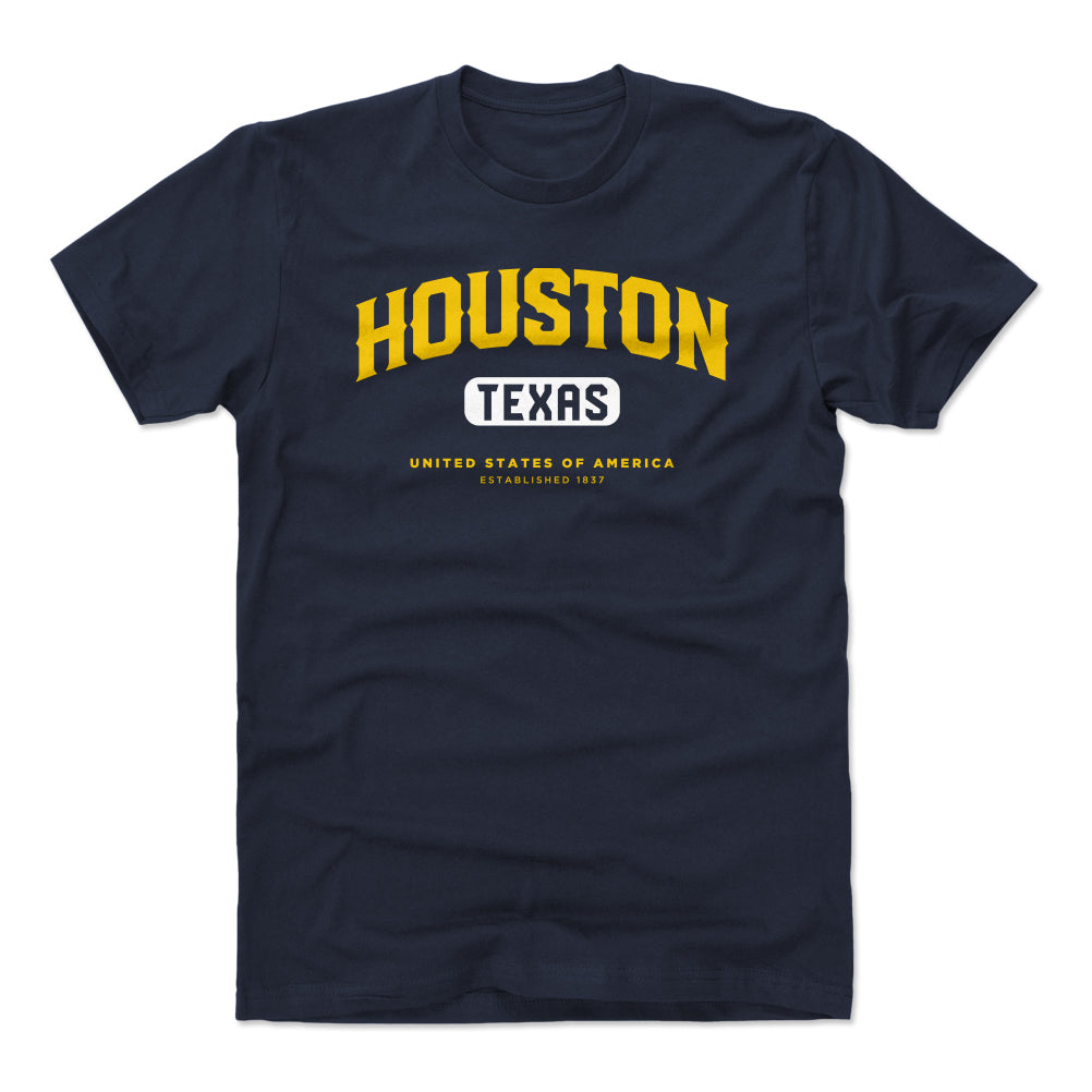 Houston Men's Cotton T-Shirt | 500 LEVEL