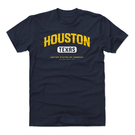 Houston Men's Cotton T-Shirt | 500 LEVEL