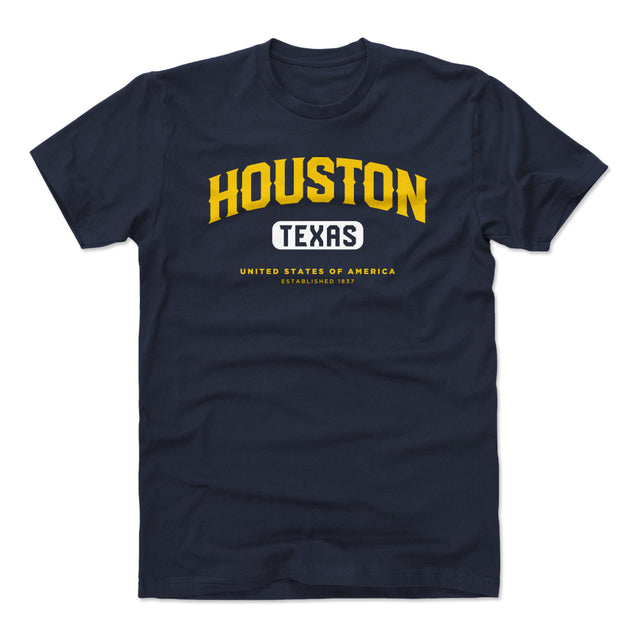 Houston Men's Cotton T-Shirt | 500 LEVEL