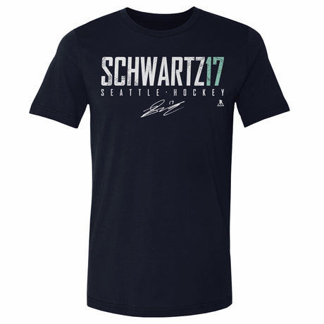 Jaden Schwartz Men's Cotton T-Shirt | 500 LEVEL