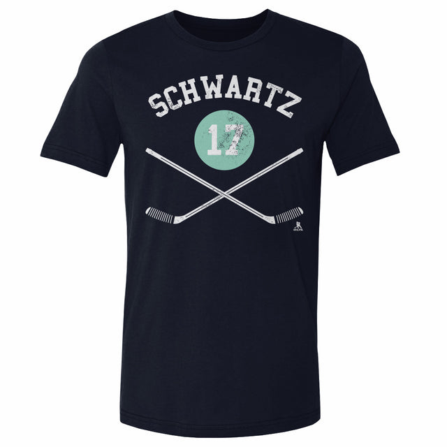 Jaden Schwartz Men's Cotton T-Shirt | 500 LEVEL