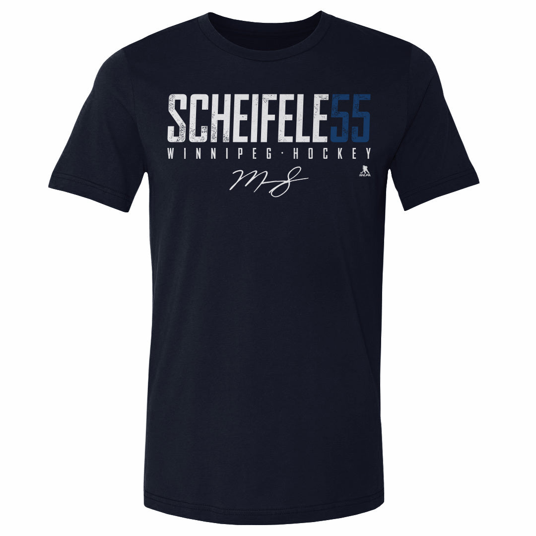 Mark Scheifele Men's Cotton T-Shirt | 500 LEVEL