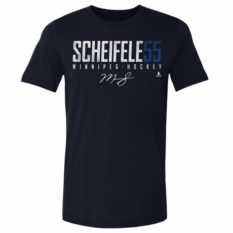 Mark Scheifele Men's Cotton T-Shirt | 500 LEVEL