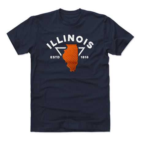 Illinois Men's Cotton T-Shirt | 500 LEVEL