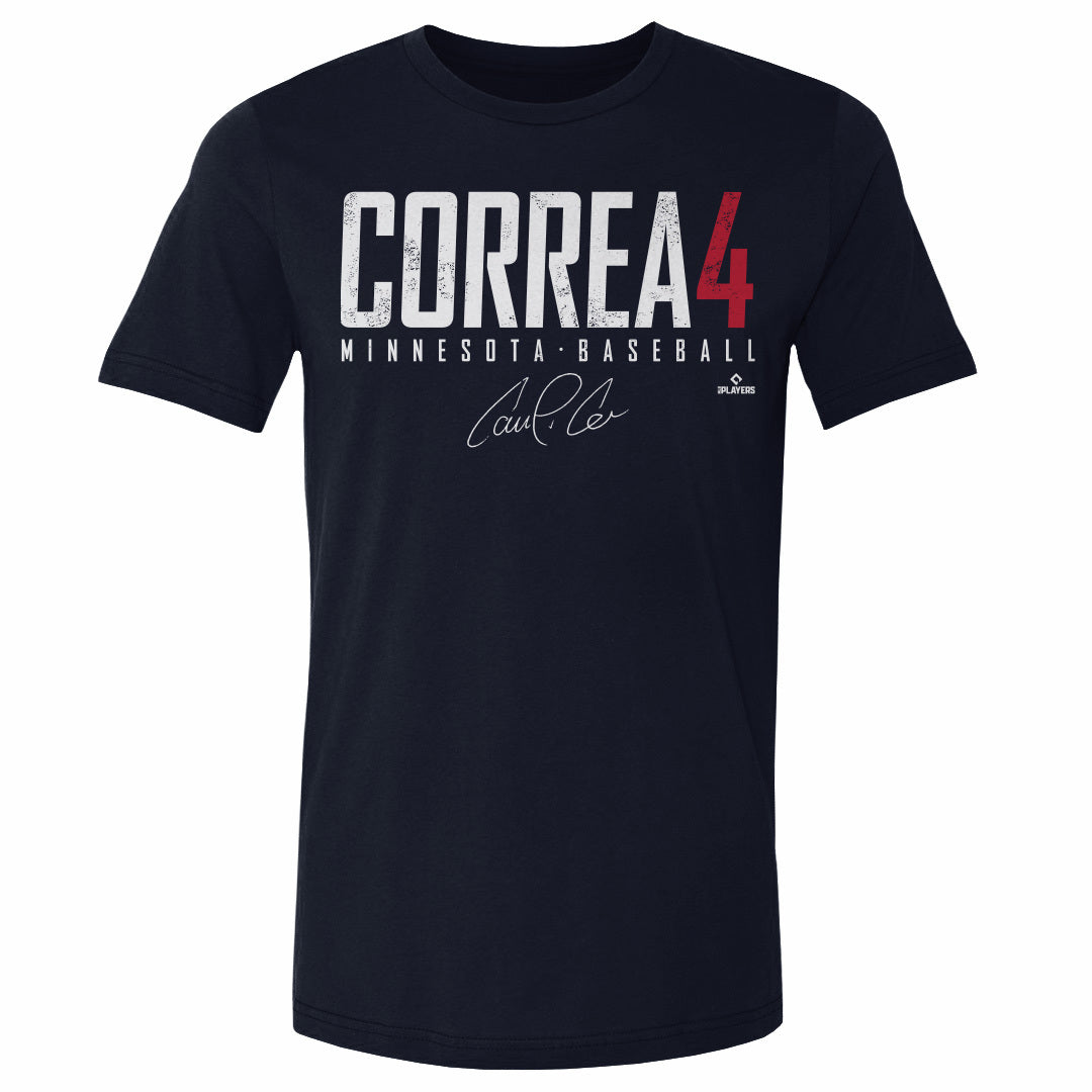 Carlos Correa Men&#39;s Cotton T-Shirt | 500 LEVEL