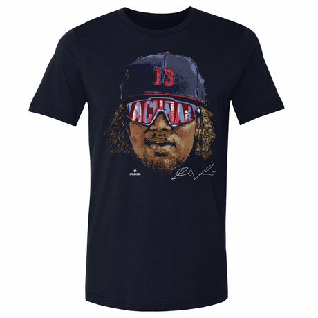 Ronald Acuna Jr. Men's Cotton T-Shirt | 500 LEVEL