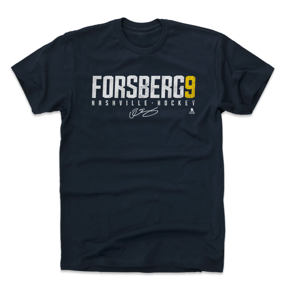 Filip Forsberg Men&#39;s Cotton T-Shirt | 500 LEVEL