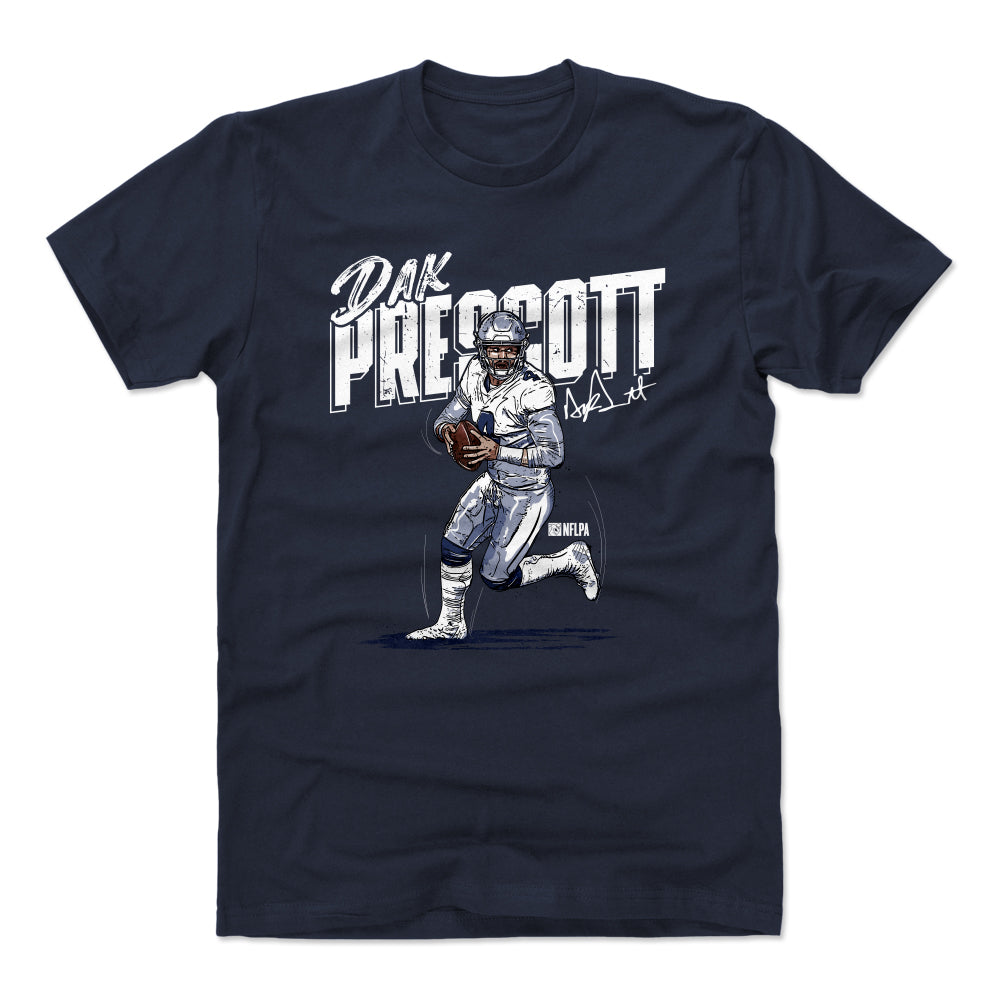 Dak Prescott Men's Cotton T-Shirt | 500 LEVEL