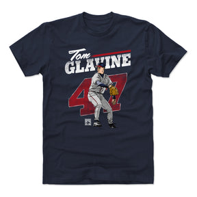 Tom Glavine Men's Cotton T-Shirt | 500 LEVEL